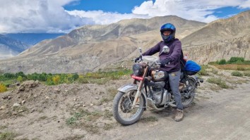 Royal Enfield Bike Tour in Nepal